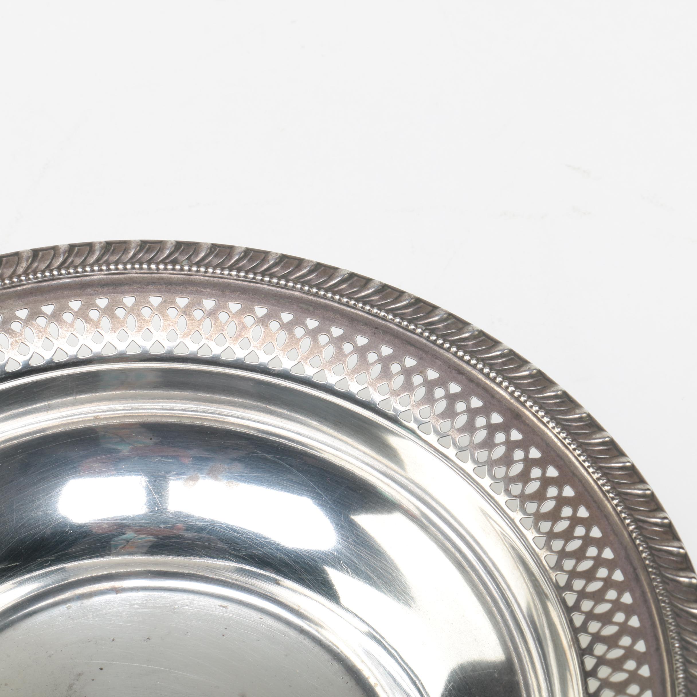 Redlich & Co. Sterling Silver Bon Bon Bowl