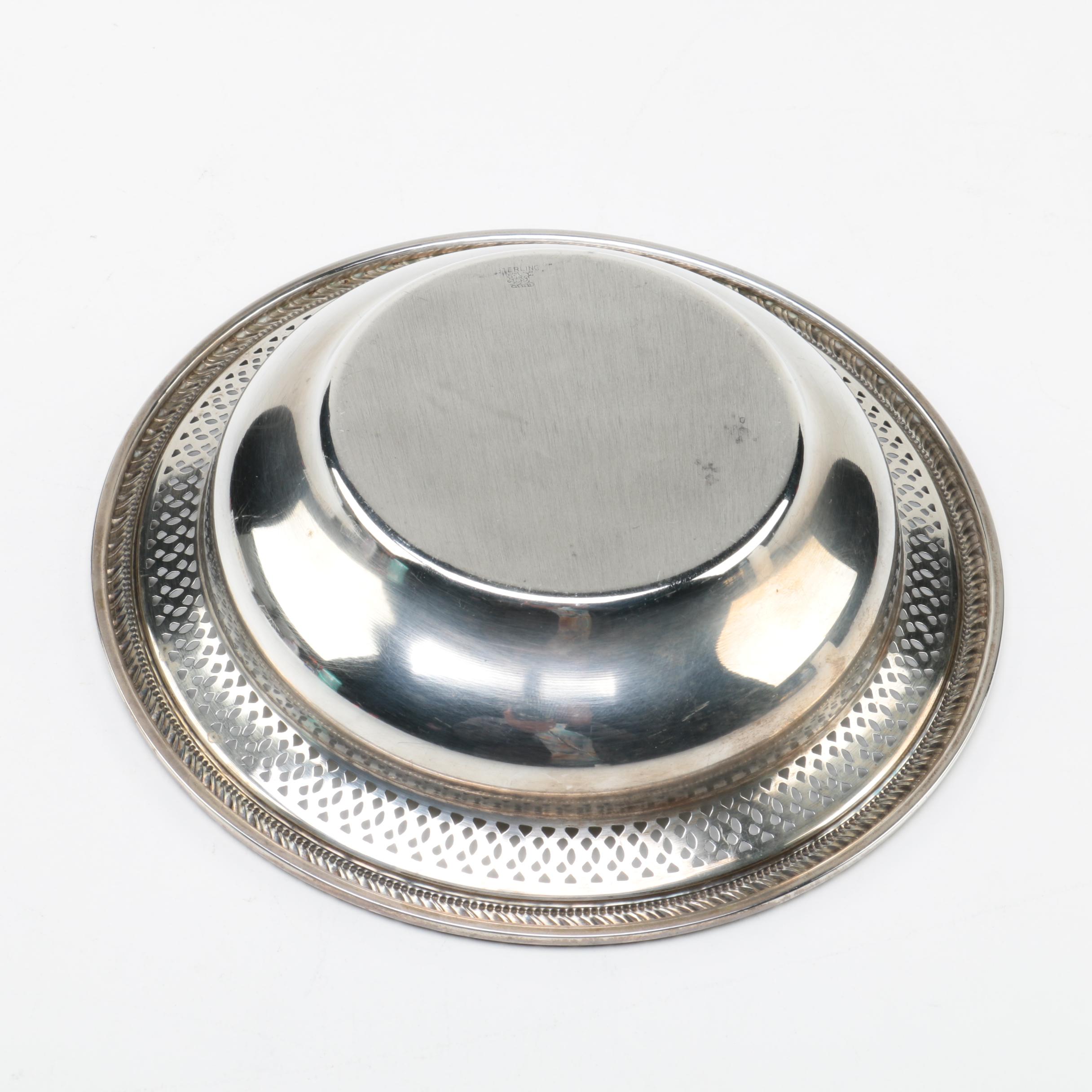 Redlich & Co. Sterling Silver Bon Bon Bowl