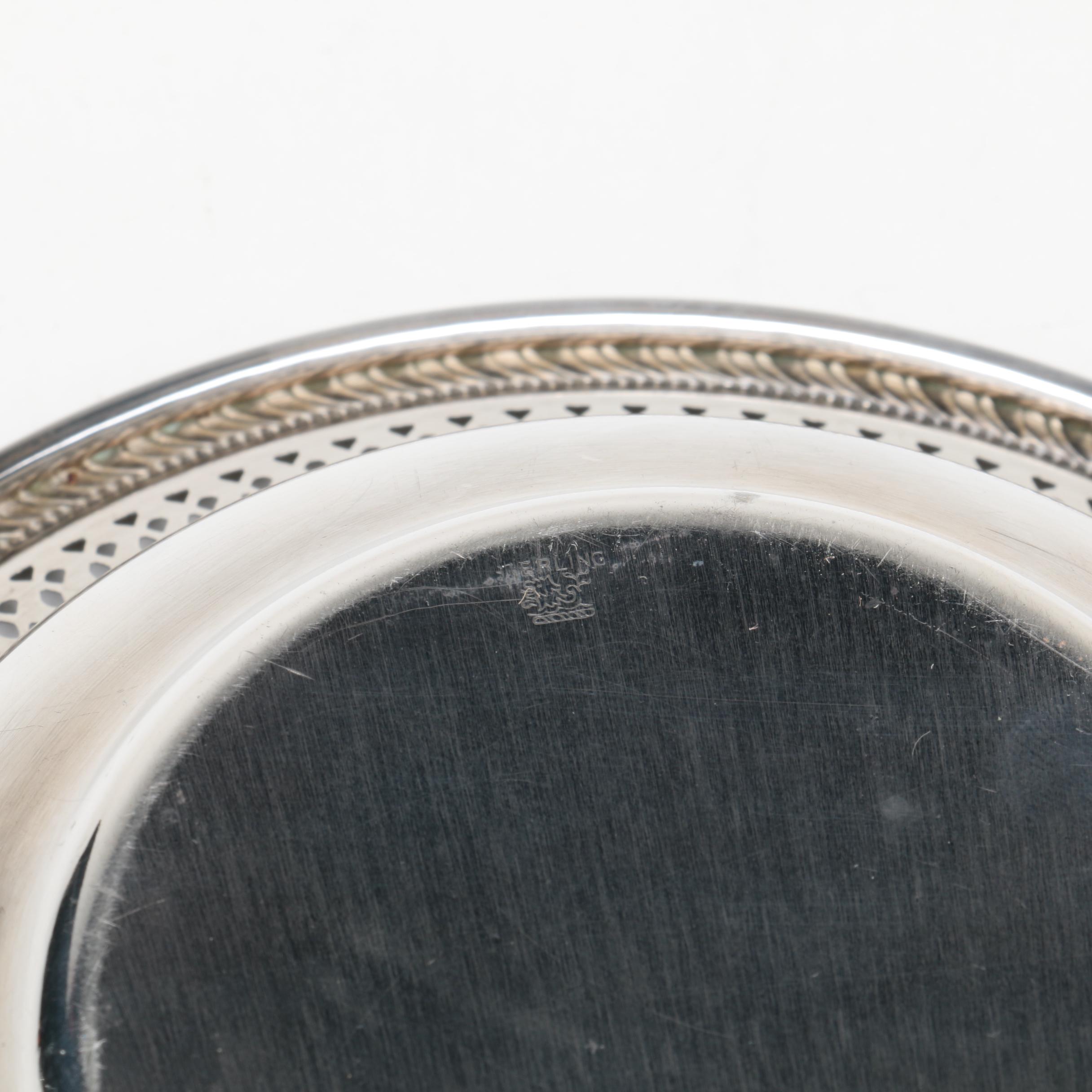 Redlich & Co. Sterling Silver Bon Bon Bowl
