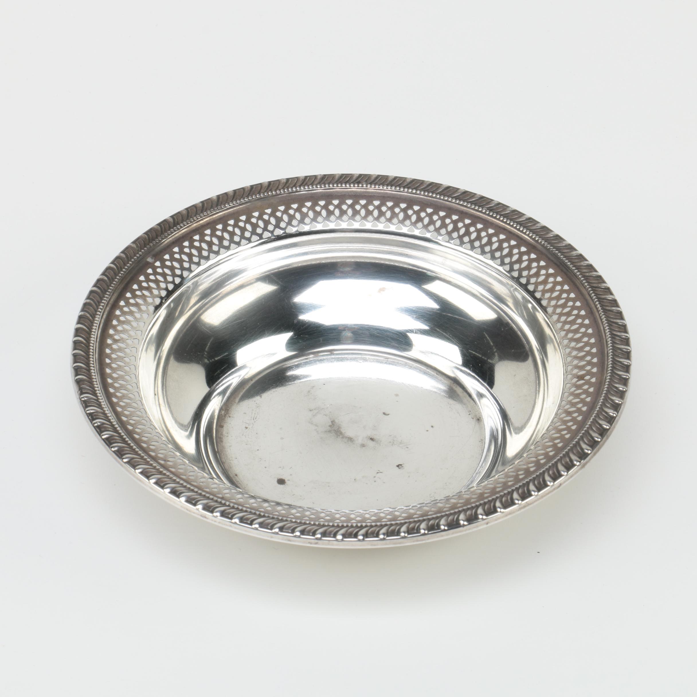 Redlich & Co. Sterling Silver Bon Bon Bowl