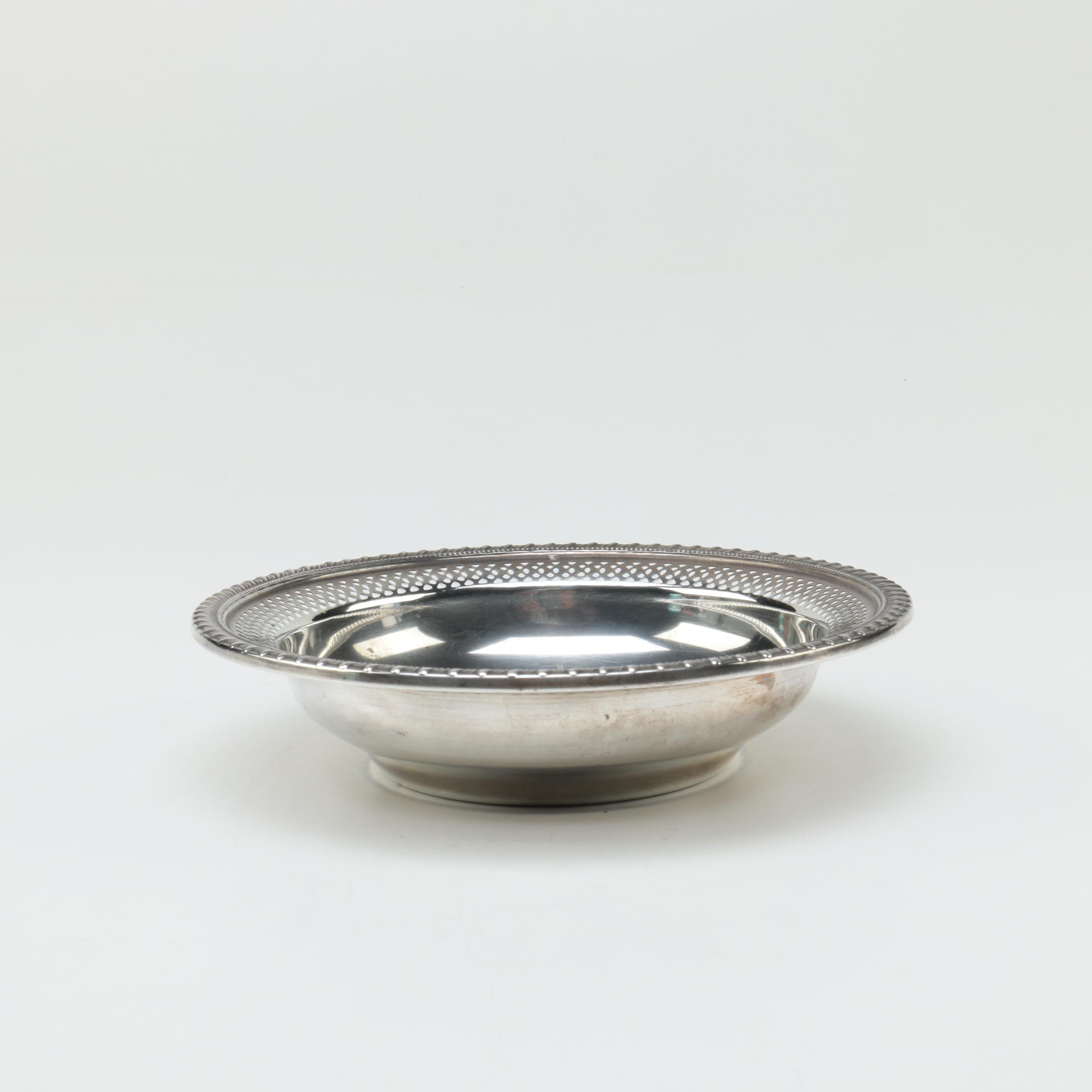 Redlich & Co. Sterling Silver Bon Bon Bowl
