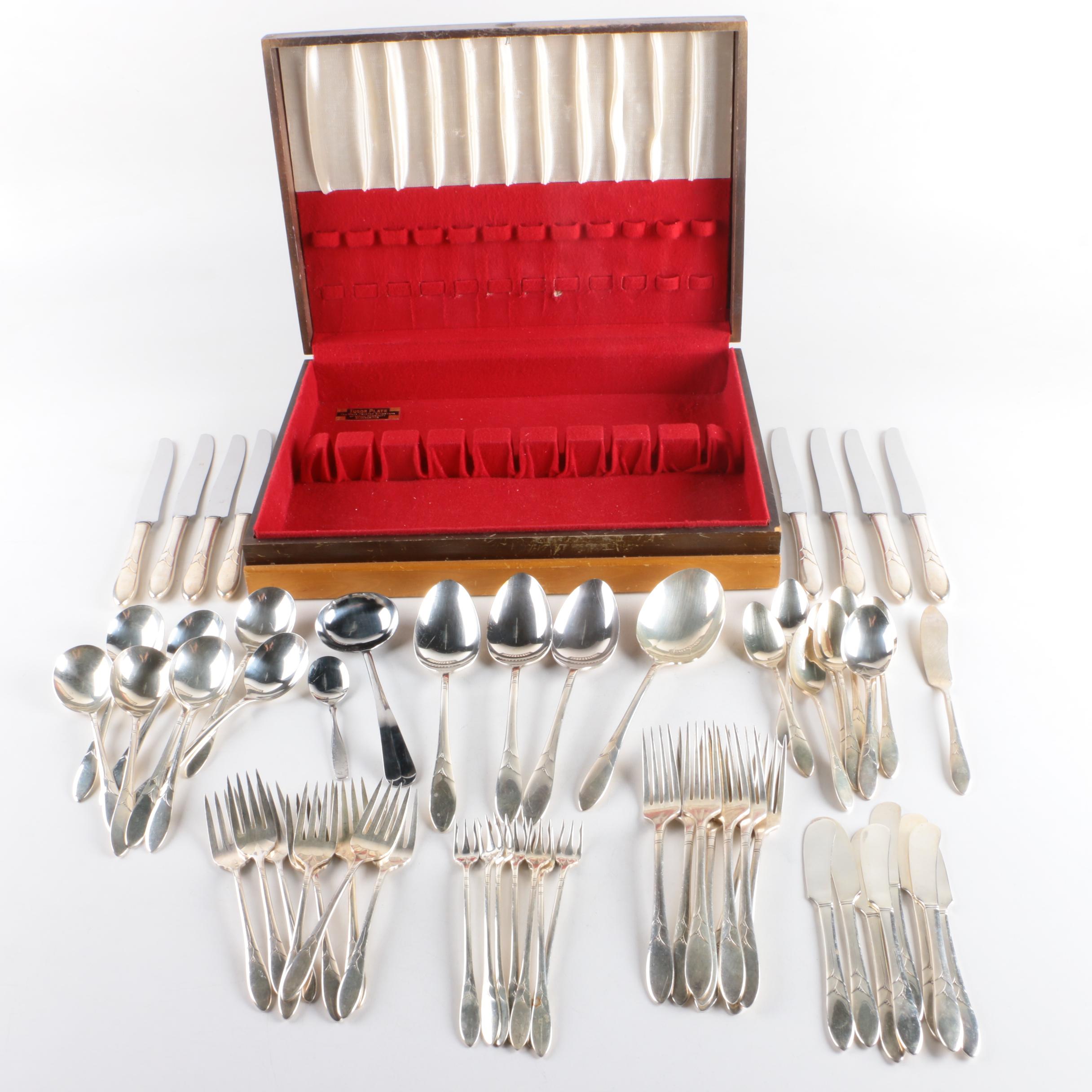 Community "Lady Hamilton" Silver Plate Flatware Set