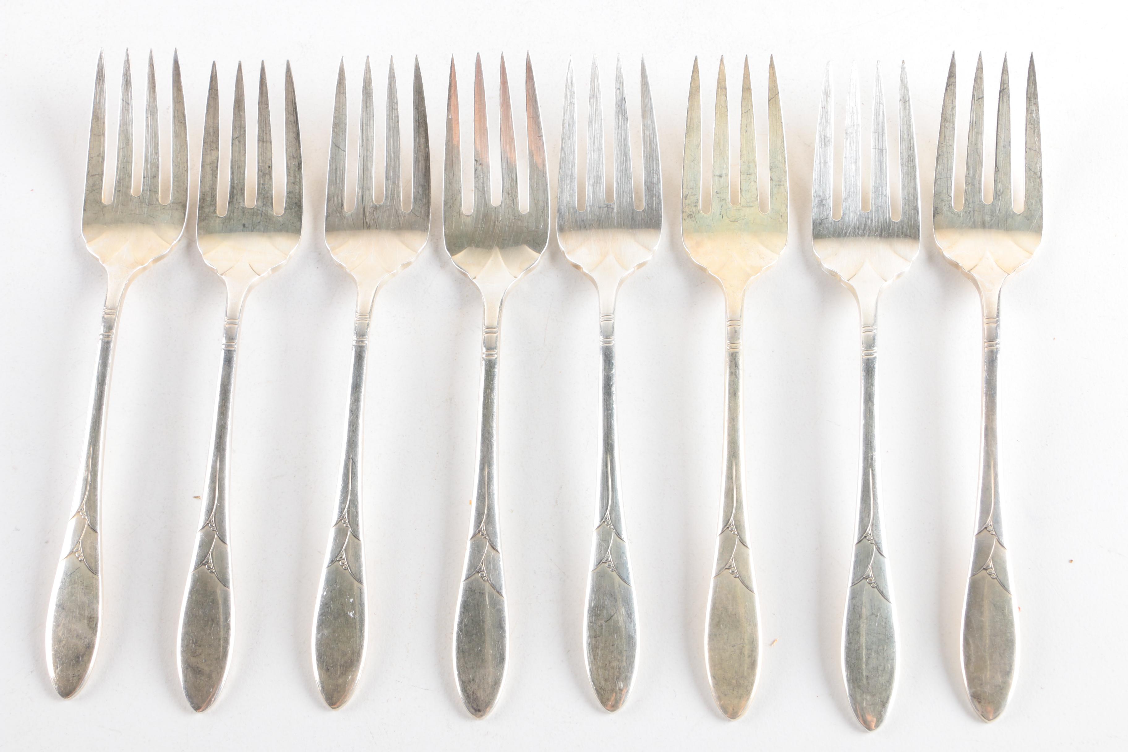 Community "Lady Hamilton" Silver Plate Flatware Set