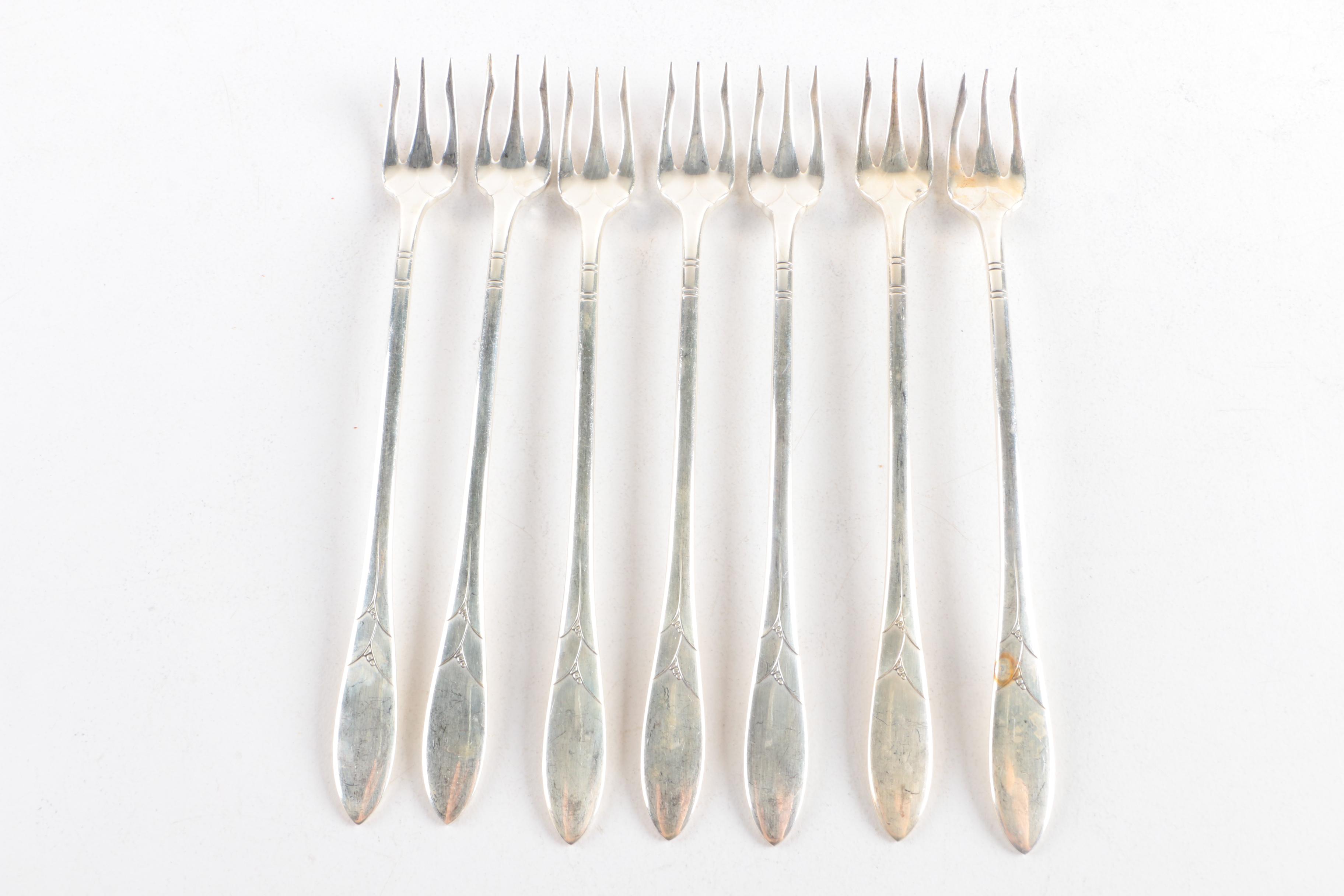 Community "Lady Hamilton" Silver Plate Flatware Set