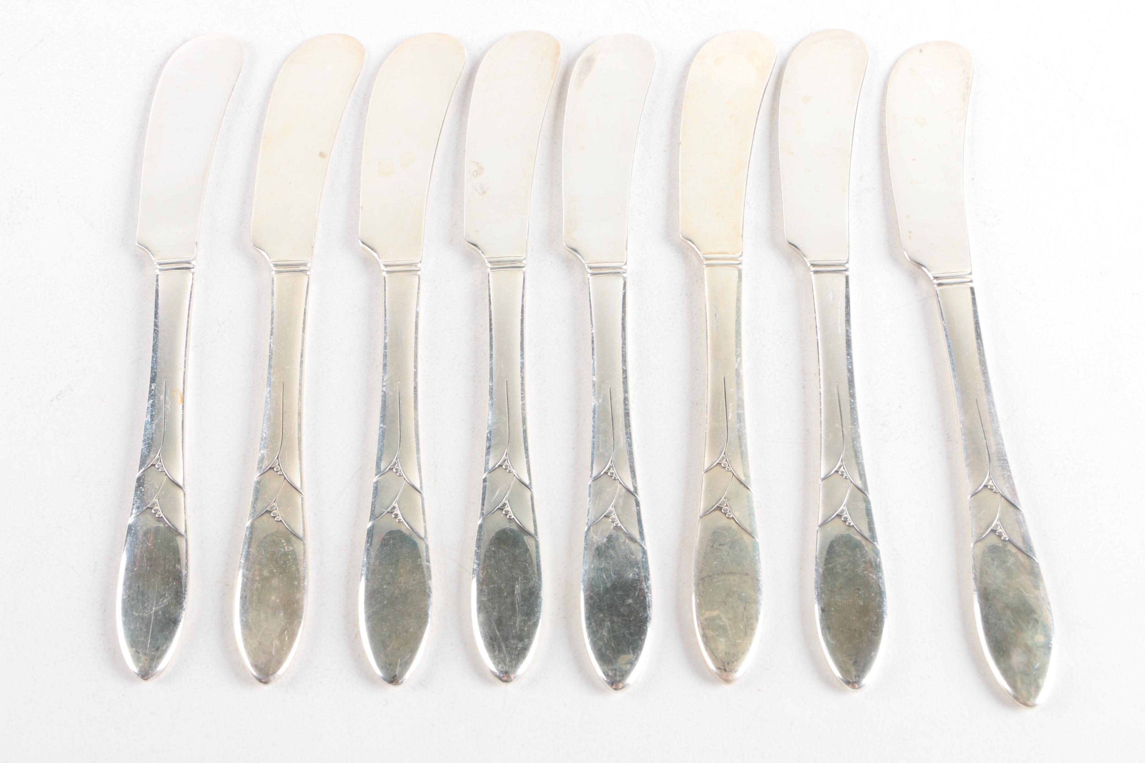 Community "Lady Hamilton" Silver Plate Flatware Set