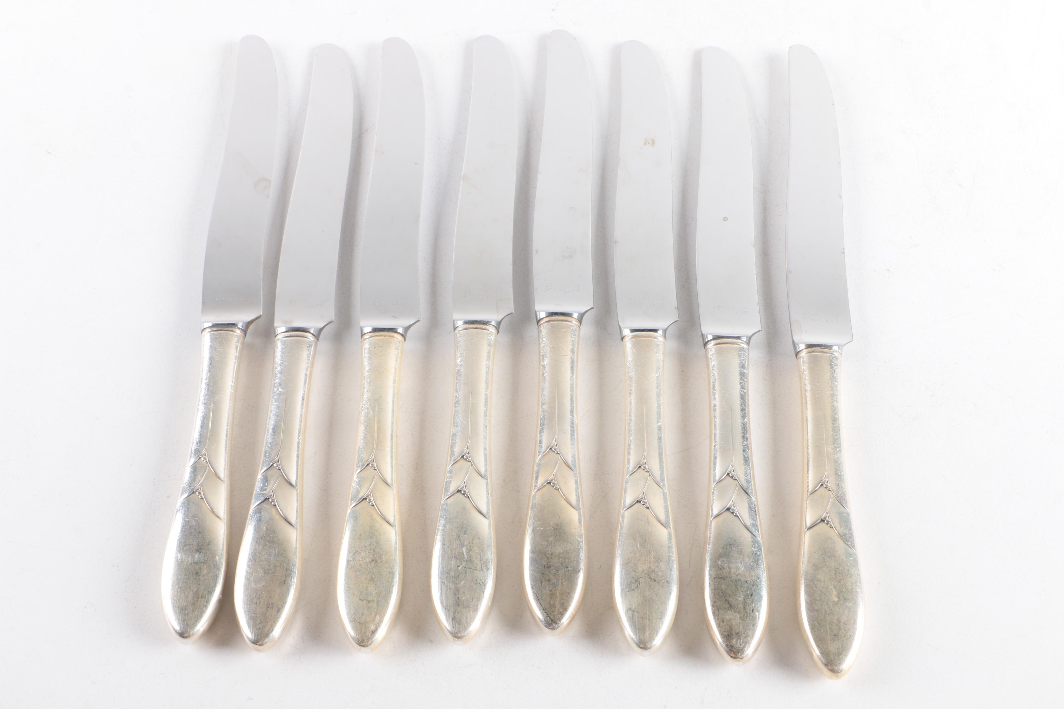 Community "Lady Hamilton" Silver Plate Flatware Set