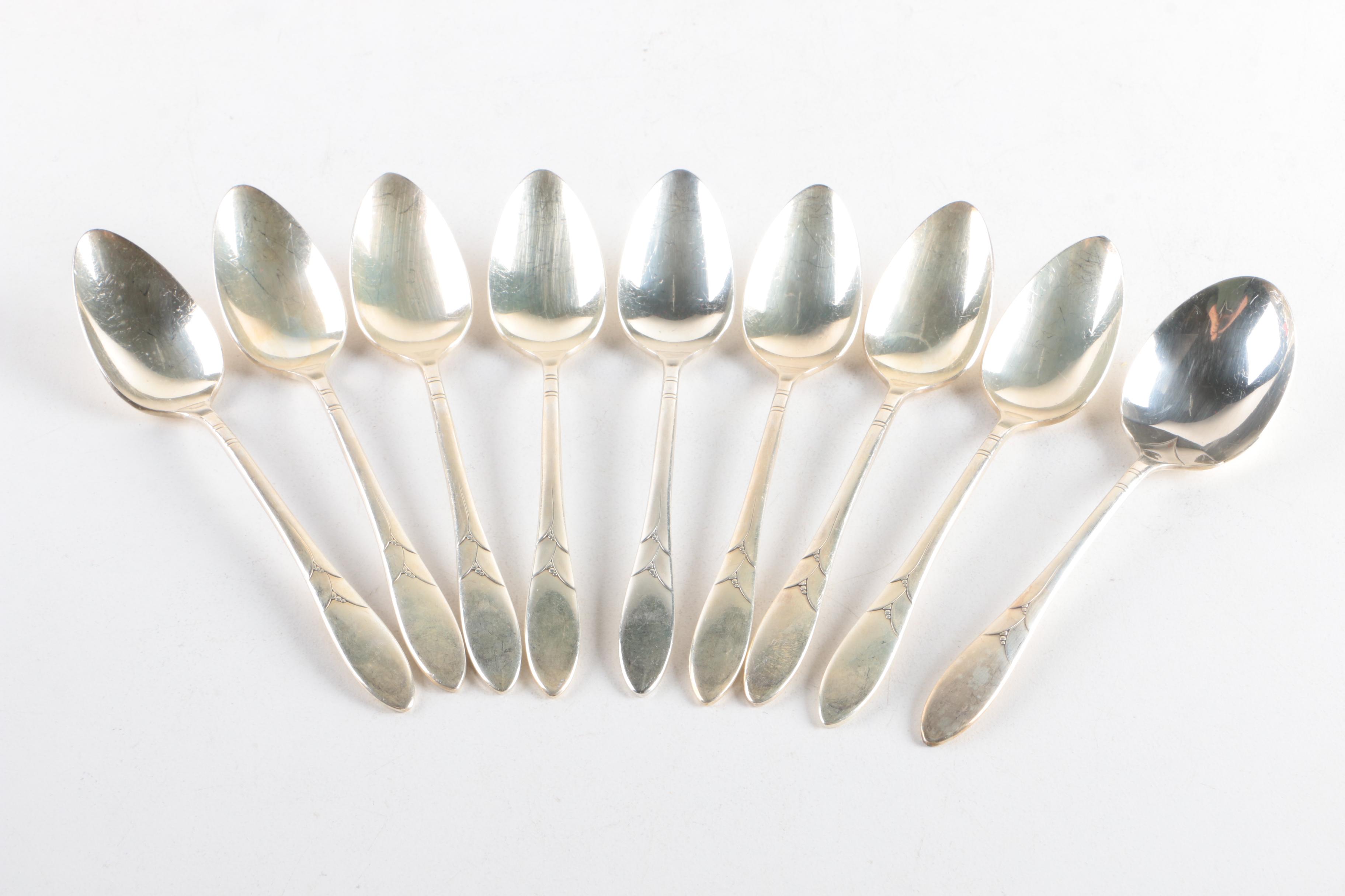 Community "Lady Hamilton" Silver Plate Flatware Set