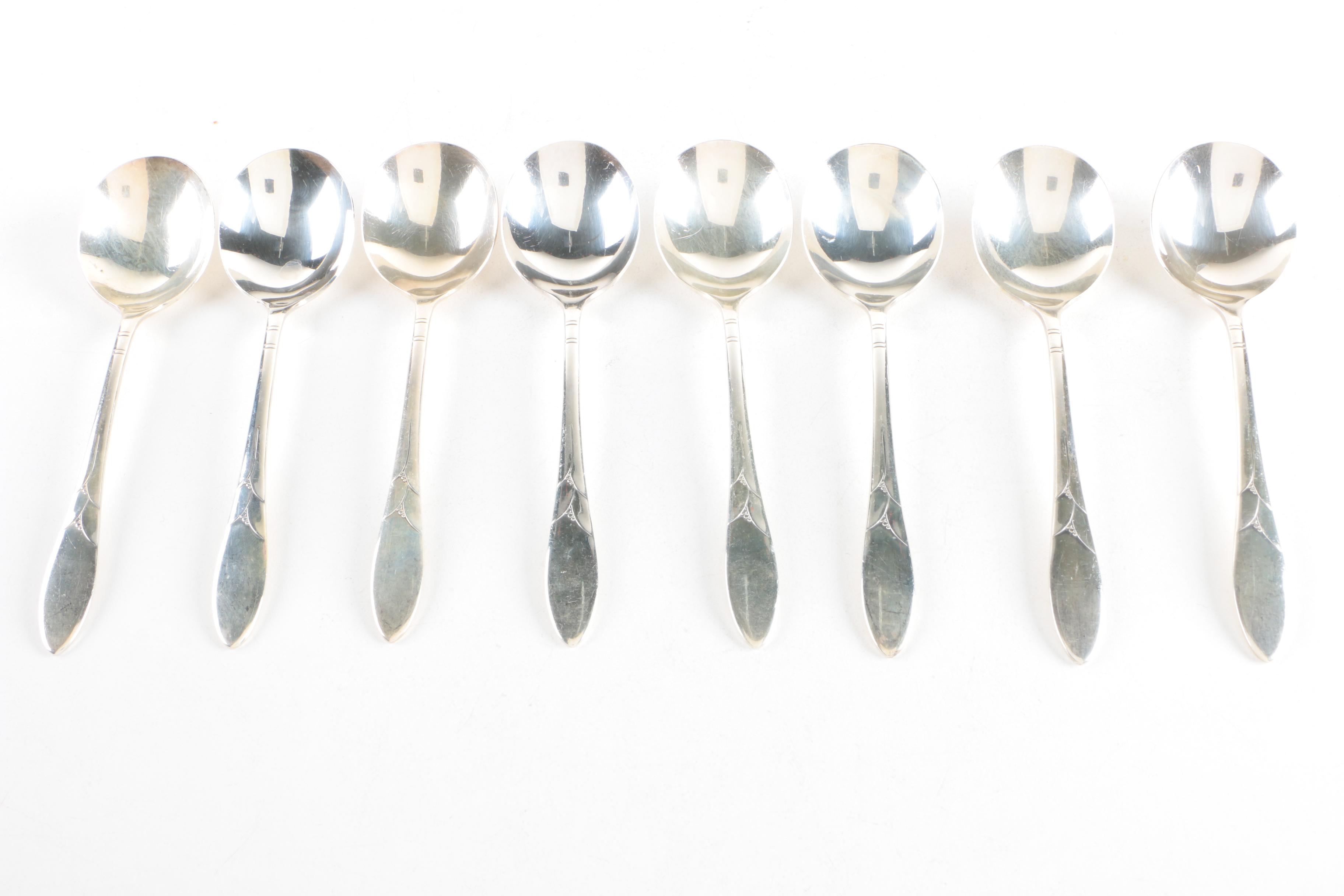 Community "Lady Hamilton" Silver Plate Flatware Set