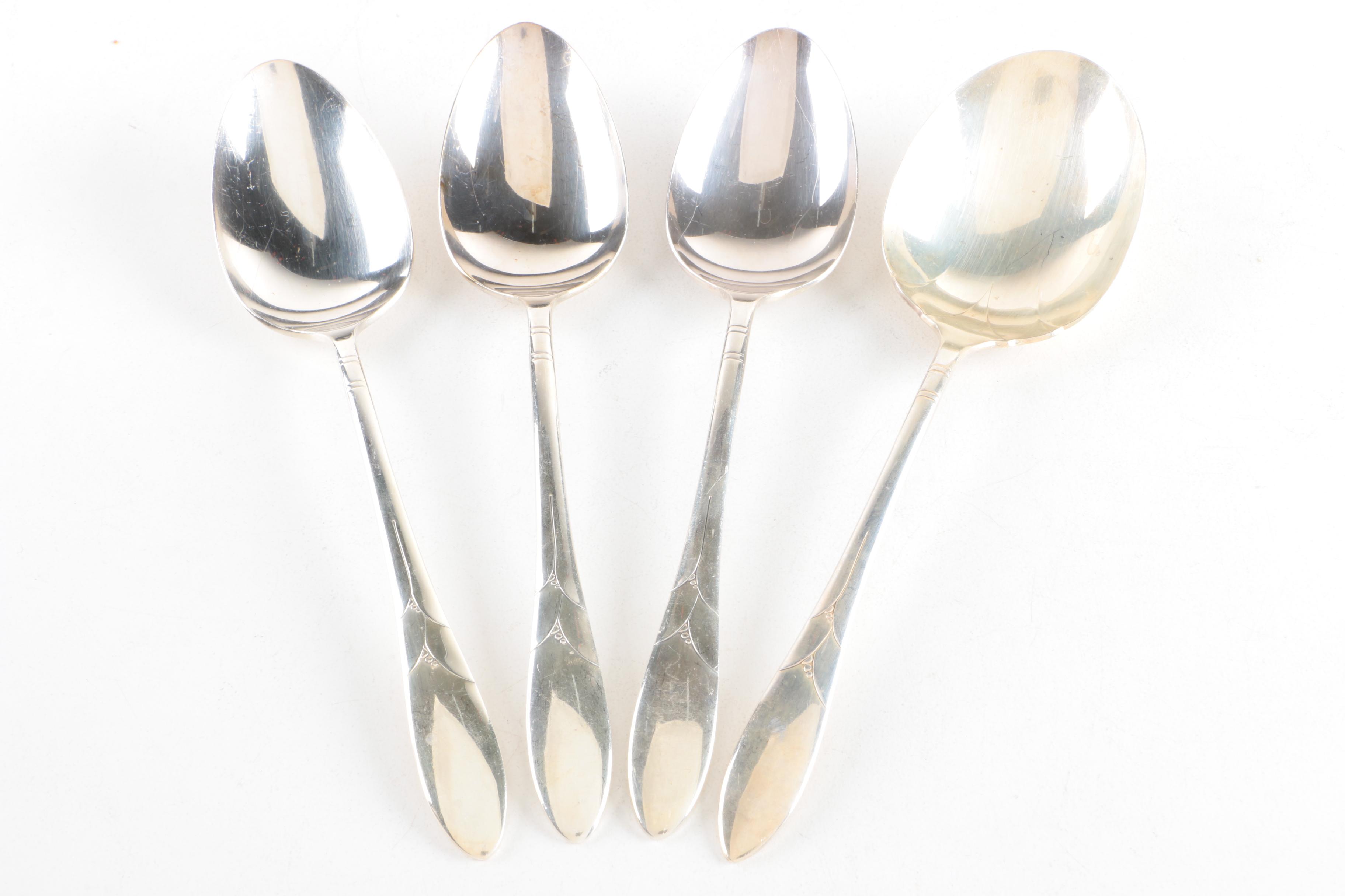 Community "Lady Hamilton" Silver Plate Flatware Set