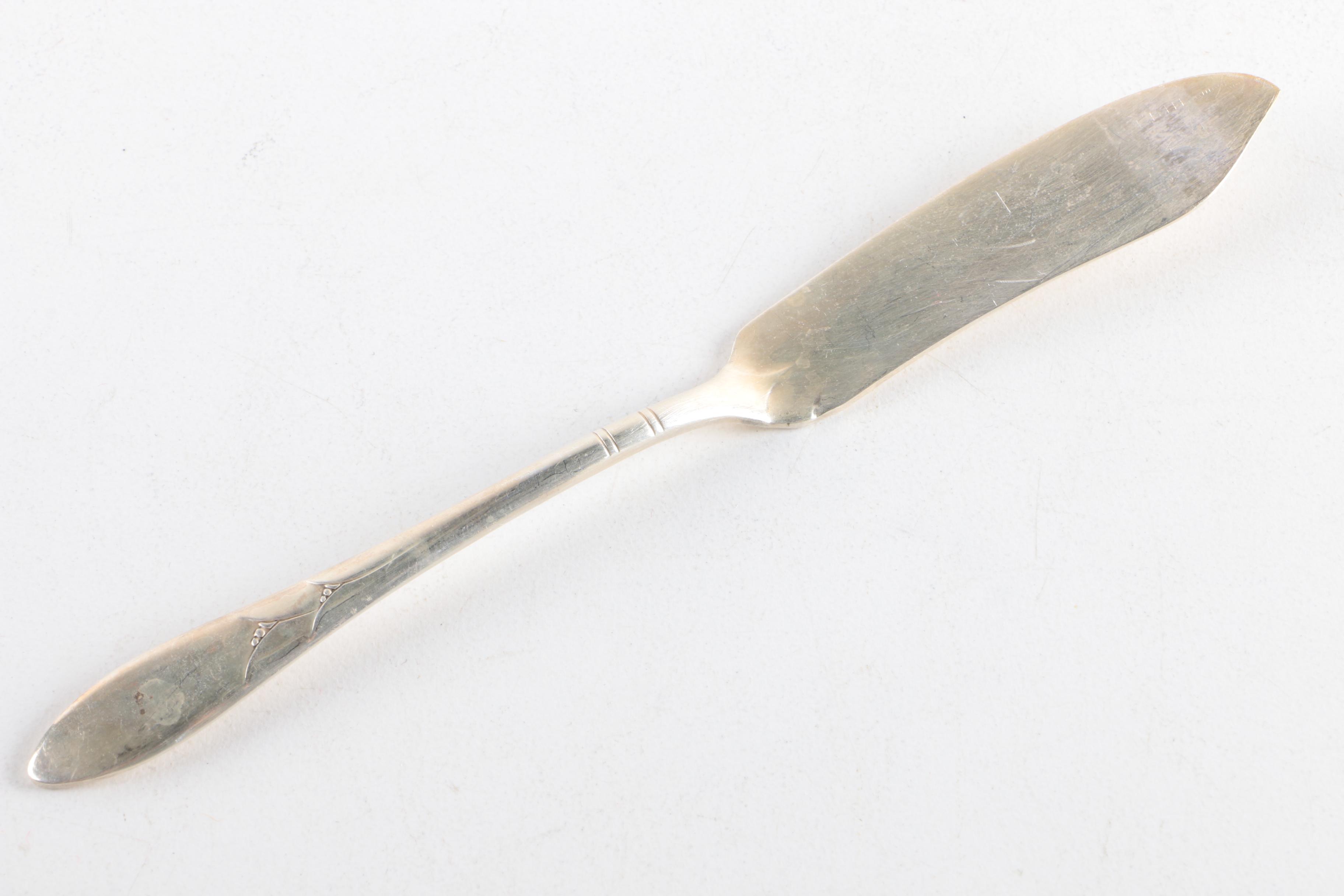 Community "Lady Hamilton" Silver Plate Flatware Set