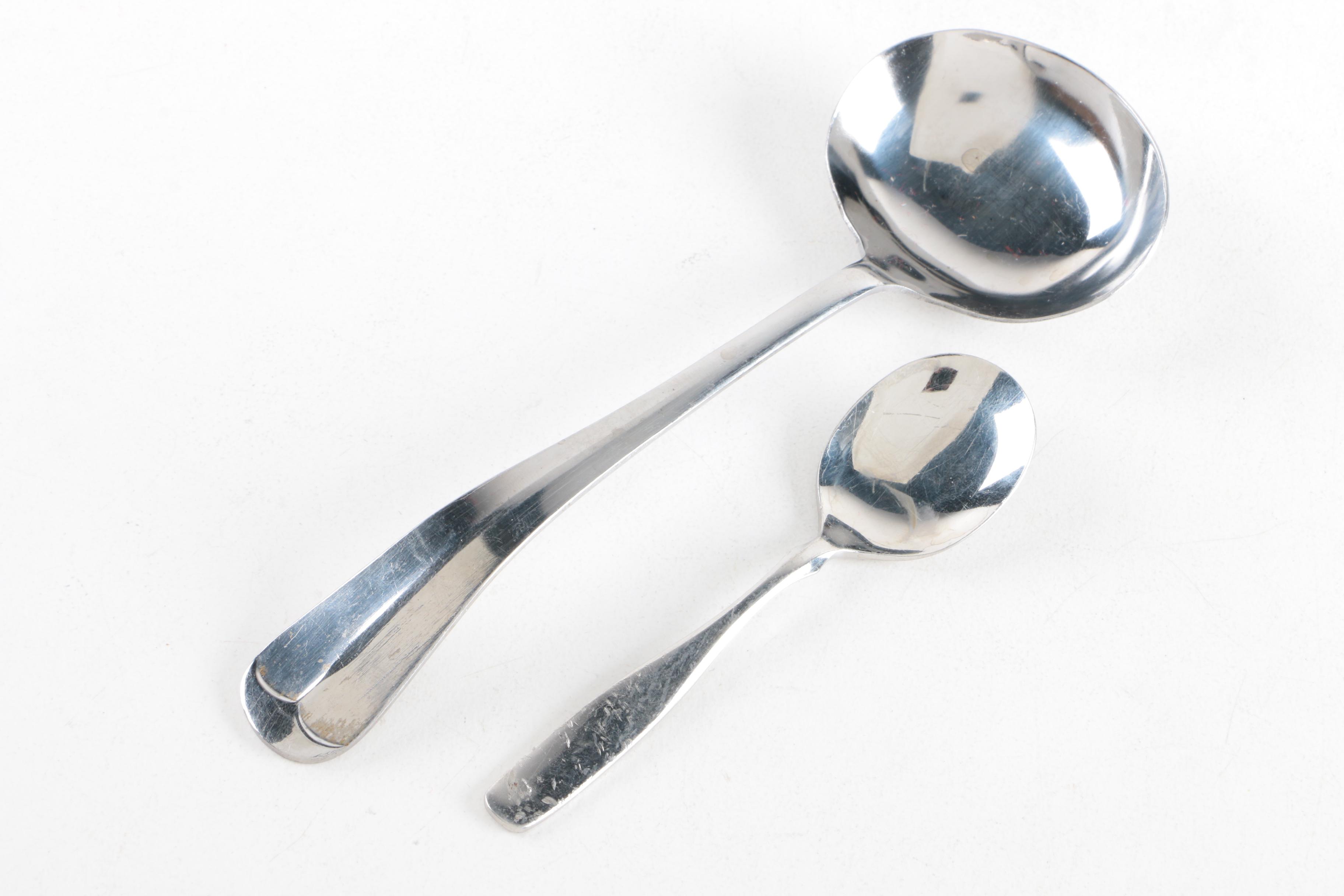Community "Lady Hamilton" Silver Plate Flatware Set