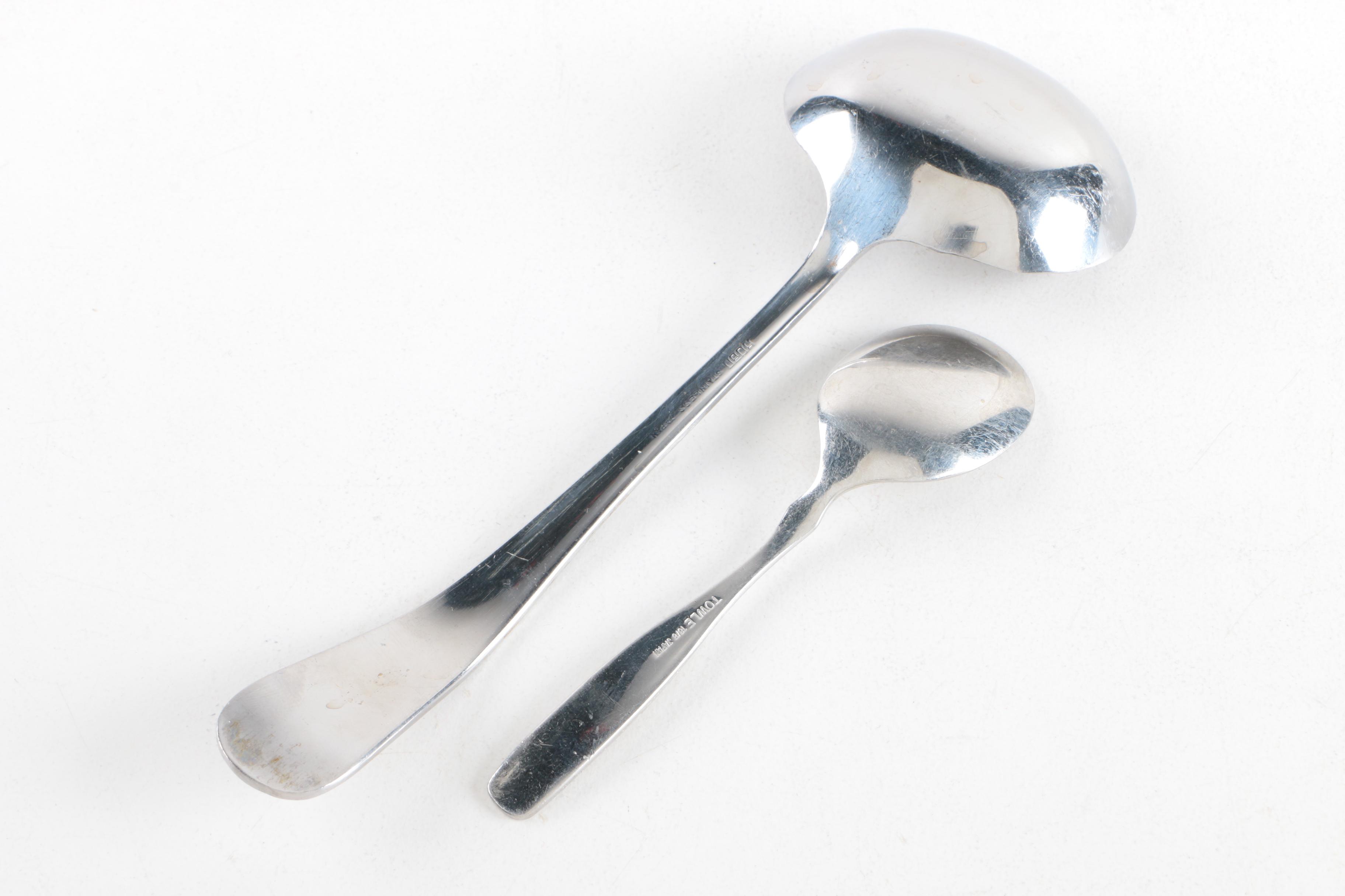 Community "Lady Hamilton" Silver Plate Flatware Set