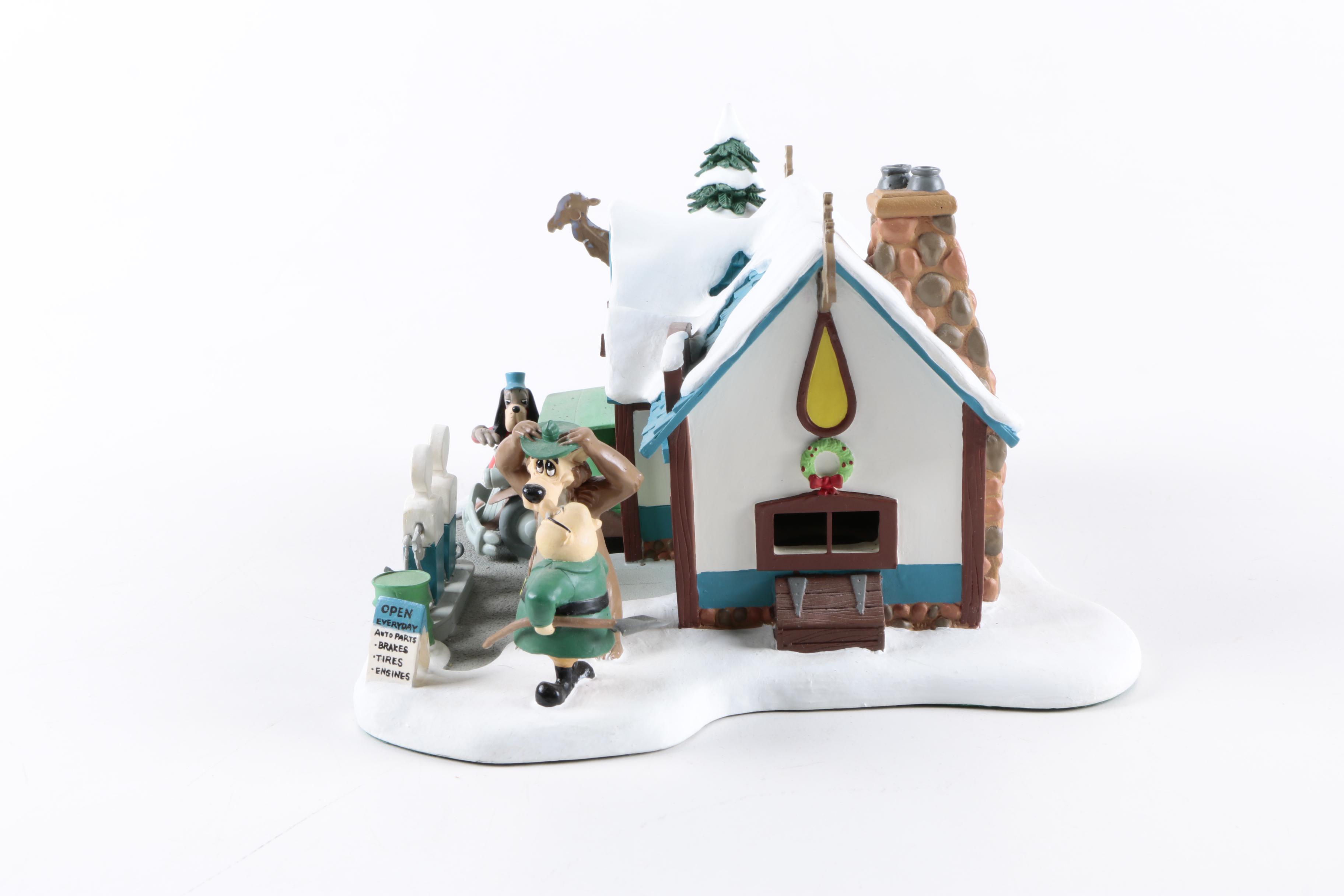 Disney Winter Wonderland "North Pole Service Station"