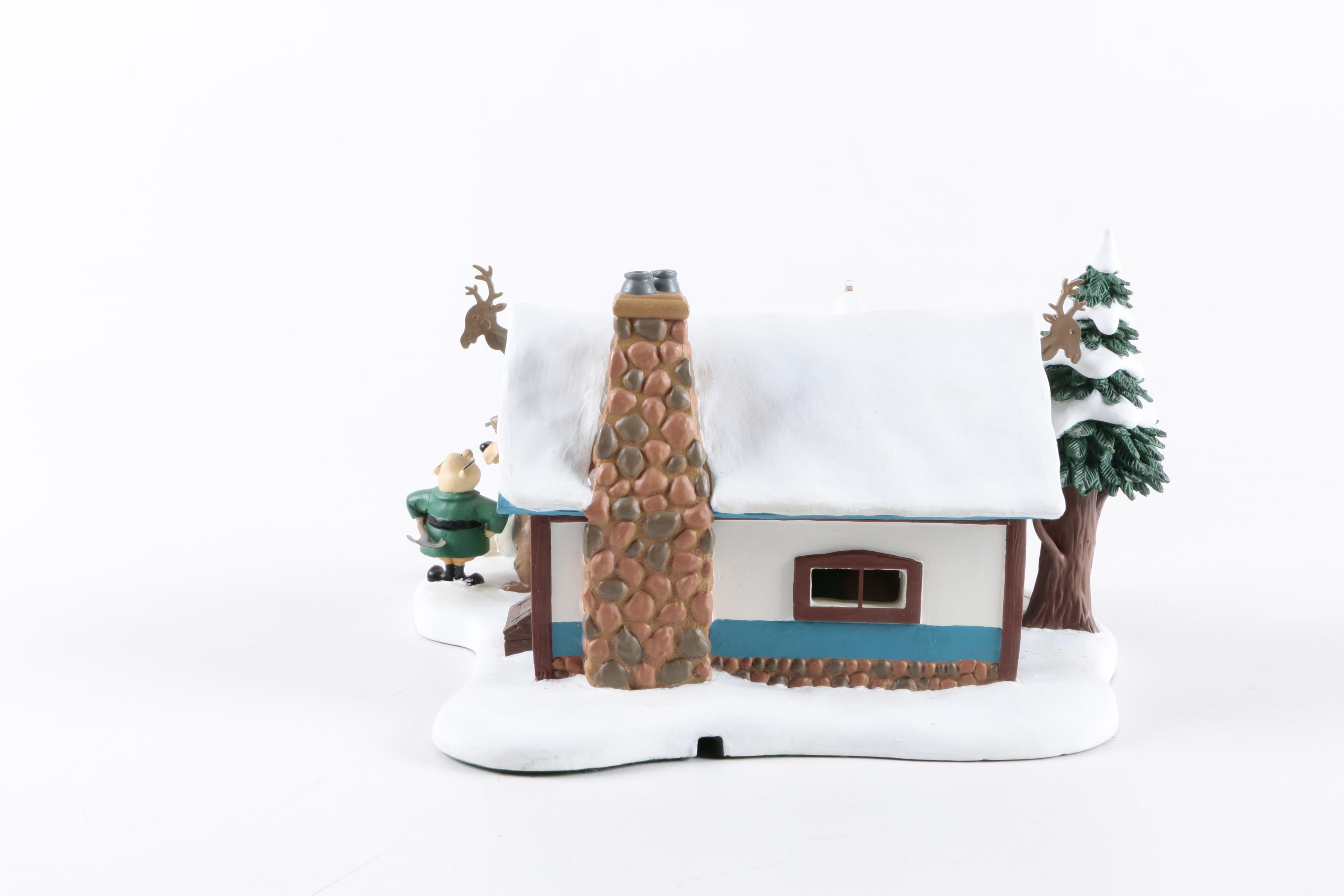 Disney Winter Wonderland "North Pole Service Station"