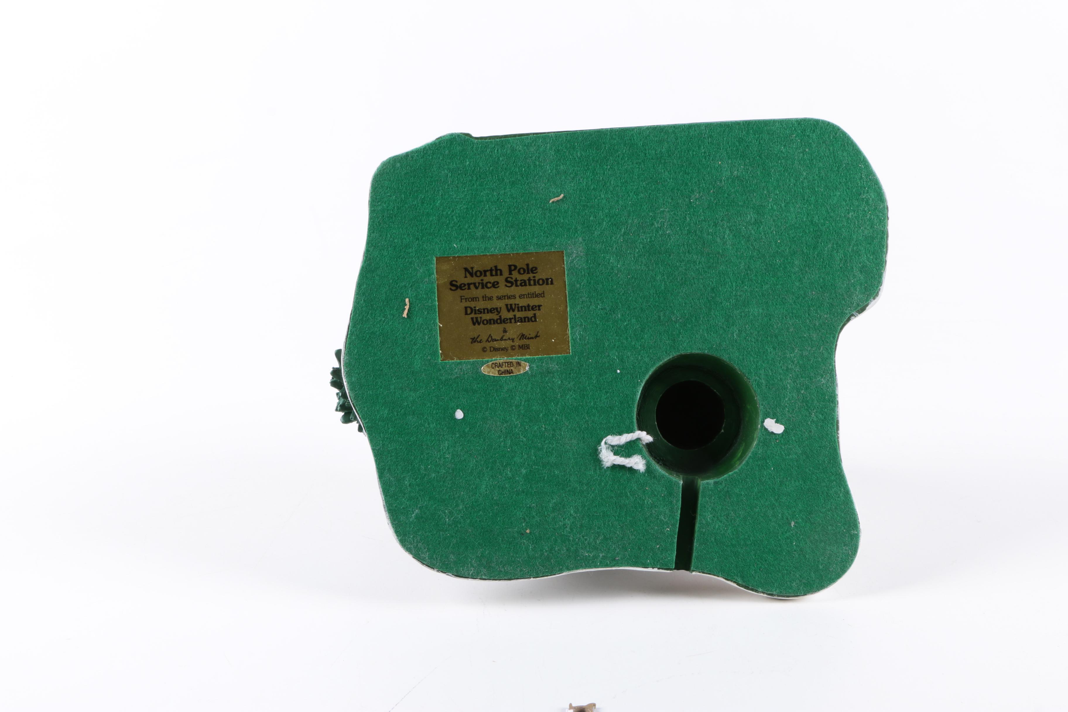 Disney Winter Wonderland "North Pole Service Station"