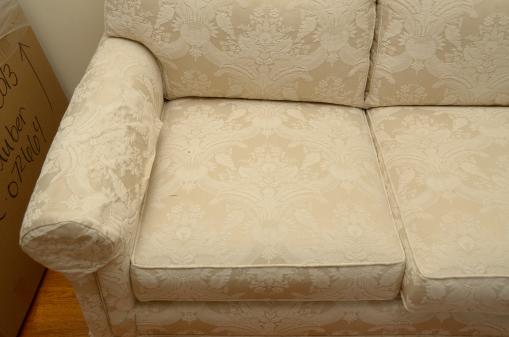 Upholstered Sofa by Drexel Heritage