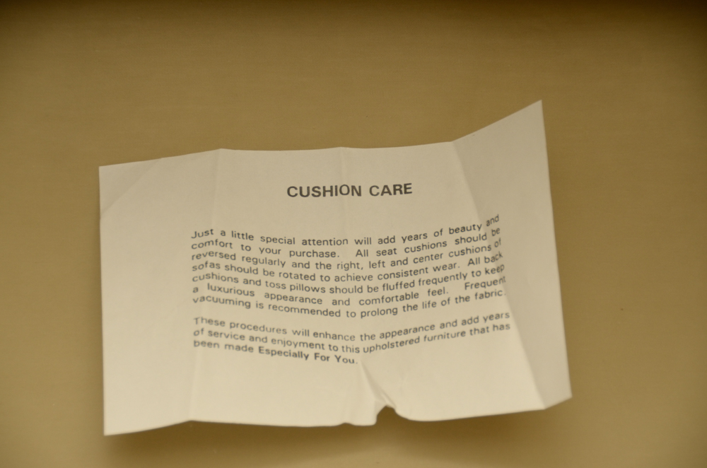 Upholstered Sofa by Drexel Heritage