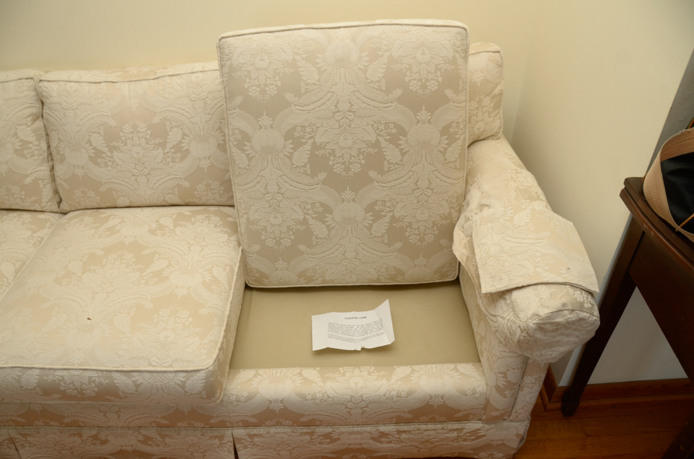 Upholstered Sofa by Drexel Heritage