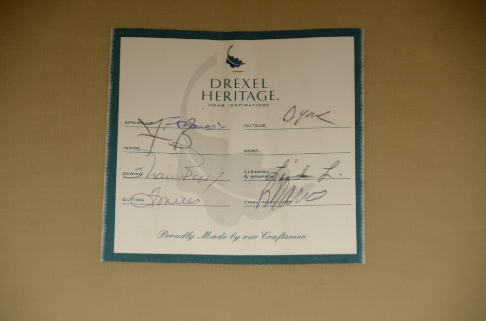 Upholstered Sofa by Drexel Heritage