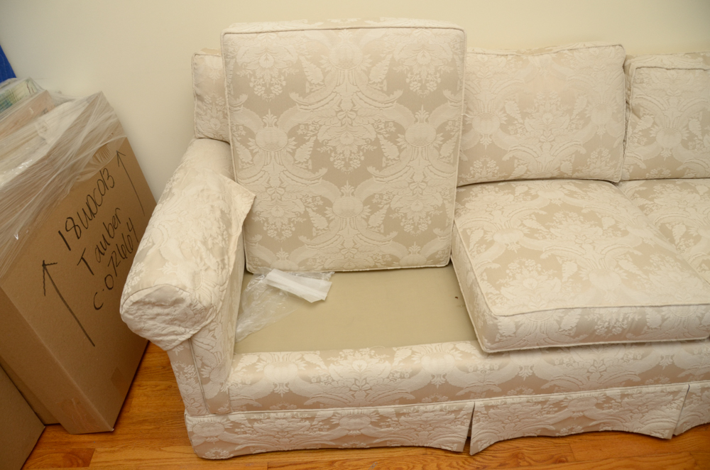 Upholstered Sofa by Drexel Heritage