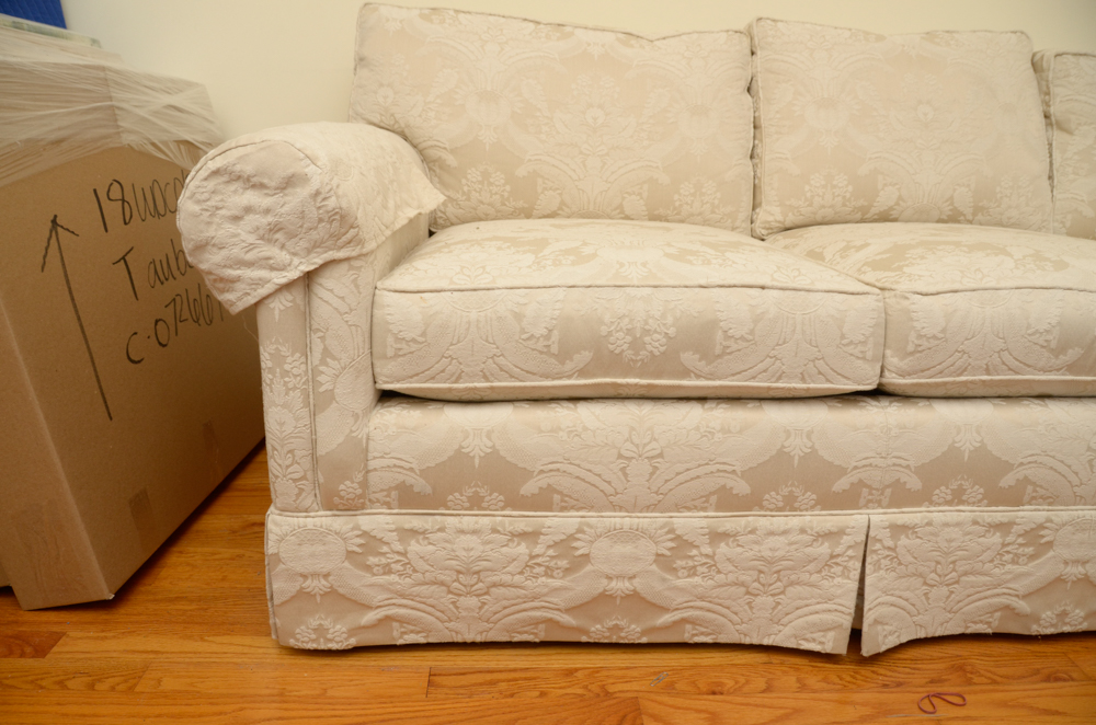 Upholstered Sofa by Drexel Heritage