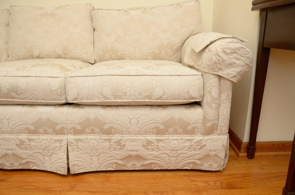 Upholstered Sofa by Drexel Heritage