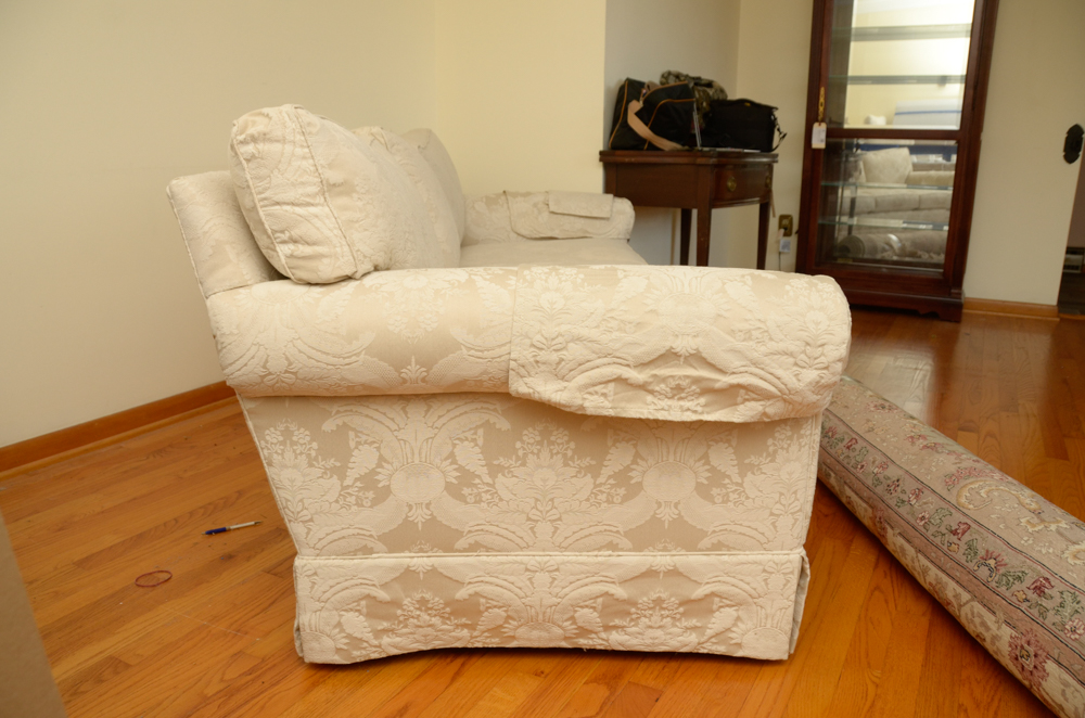 Upholstered Sofa by Drexel Heritage