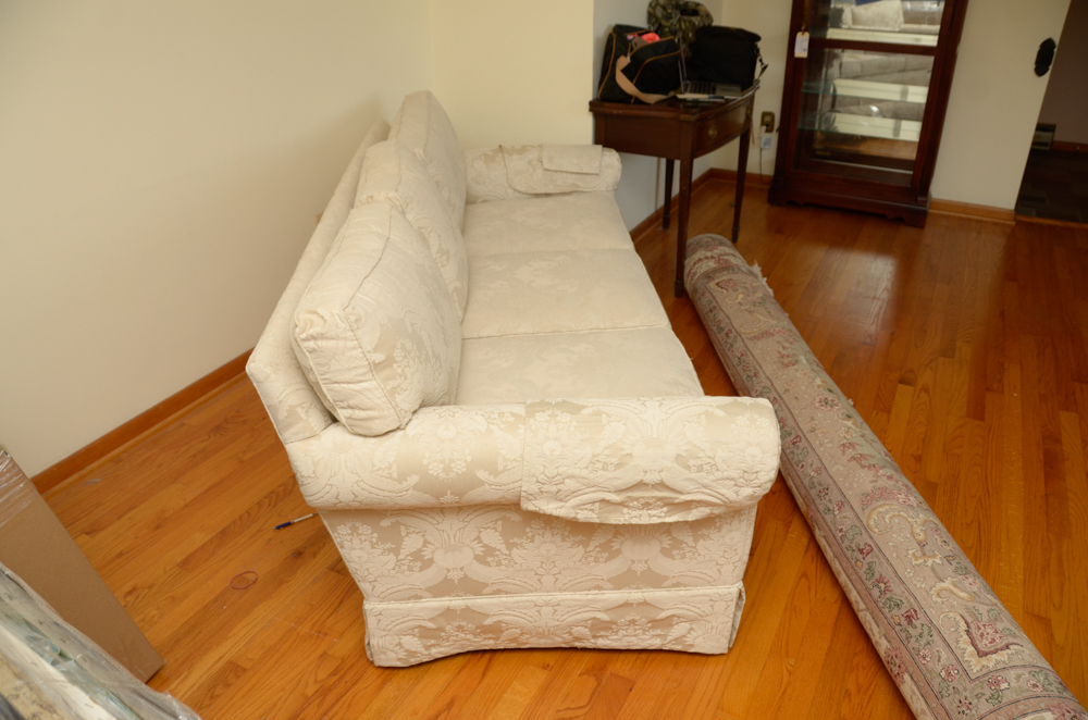 Upholstered Sofa by Drexel Heritage