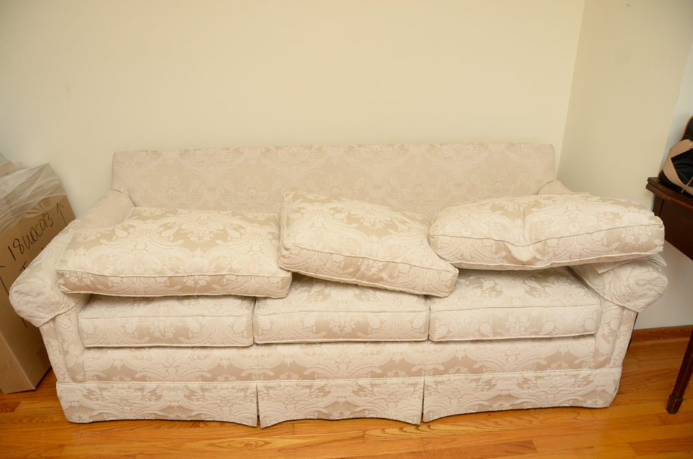 Upholstered Sofa by Drexel Heritage