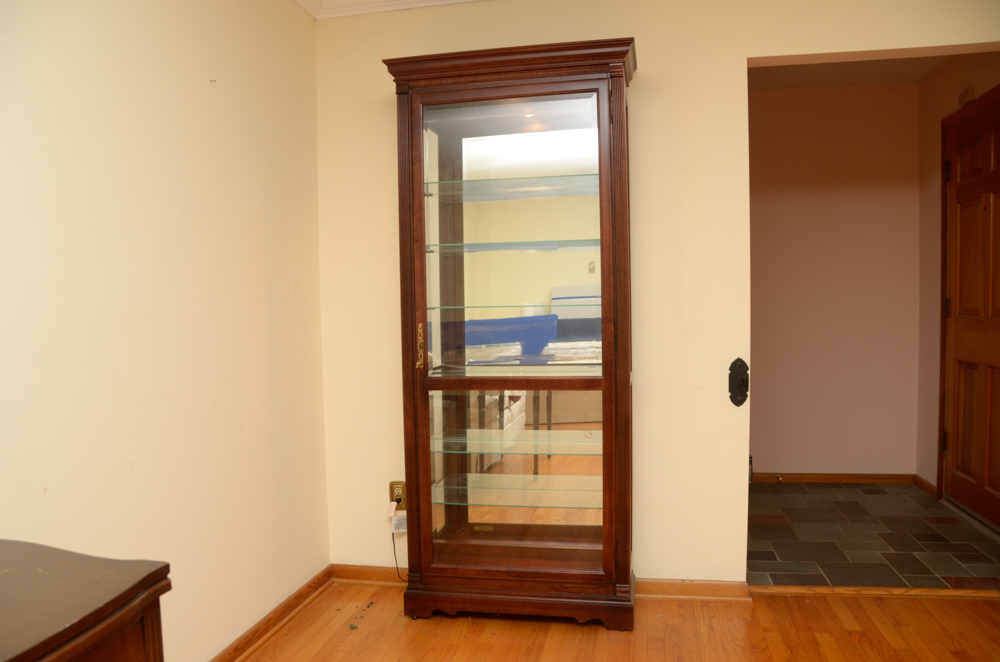 Howard Miller Collectors Cabinet