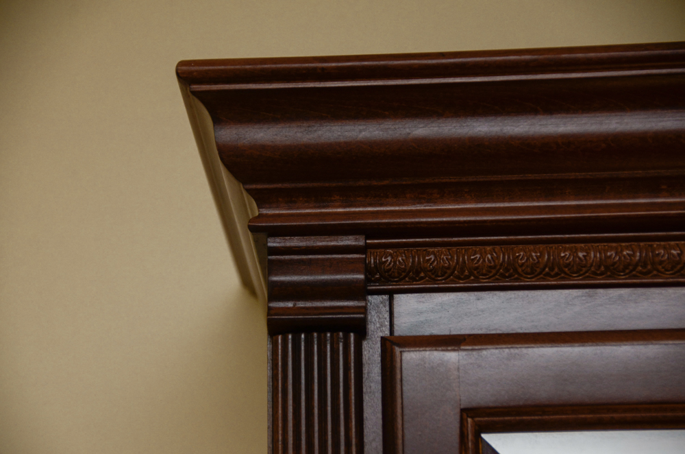 Howard Miller Collectors Cabinet