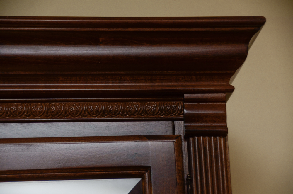 Howard Miller Collectors Cabinet