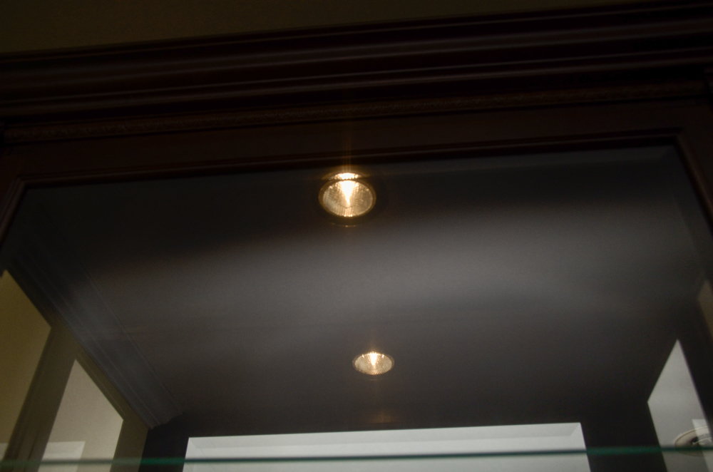 Howard Miller Collectors Cabinet