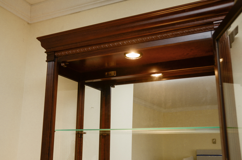 Howard Miller Collectors Cabinet