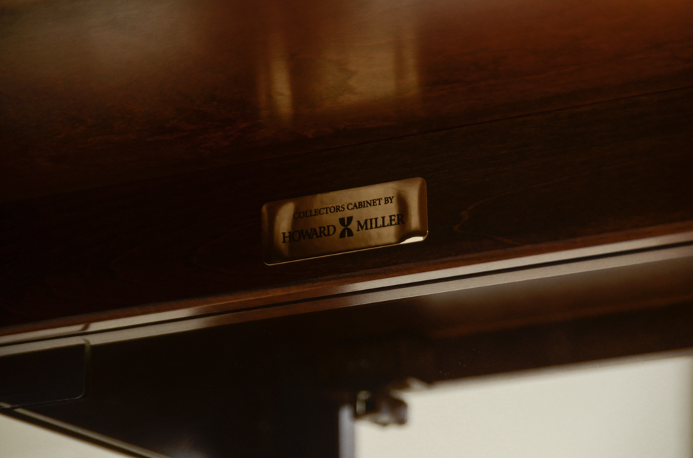 Howard Miller Collectors Cabinet