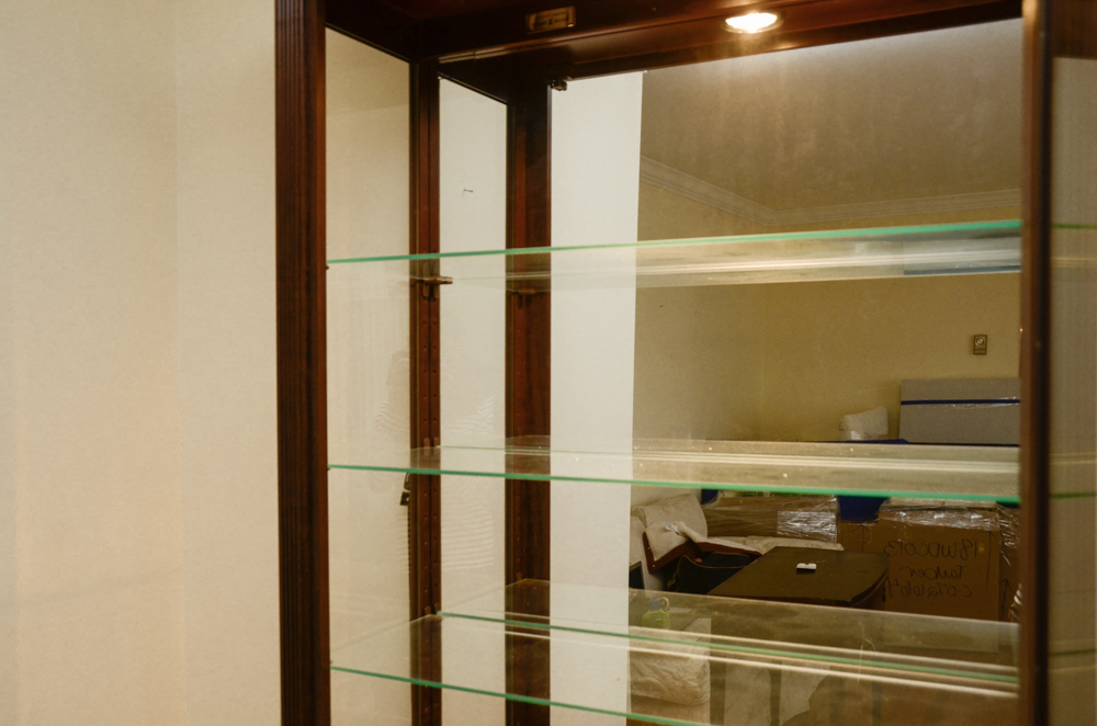 Howard Miller Collectors Cabinet