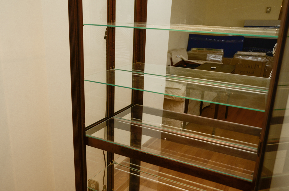 Howard Miller Collectors Cabinet