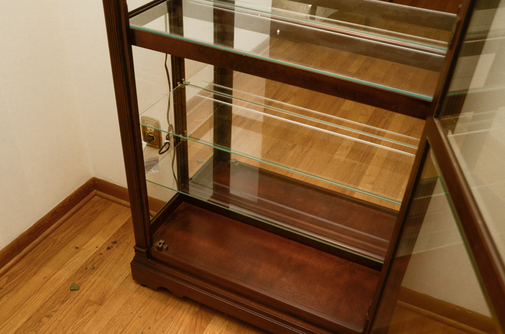 Howard Miller Collectors Cabinet