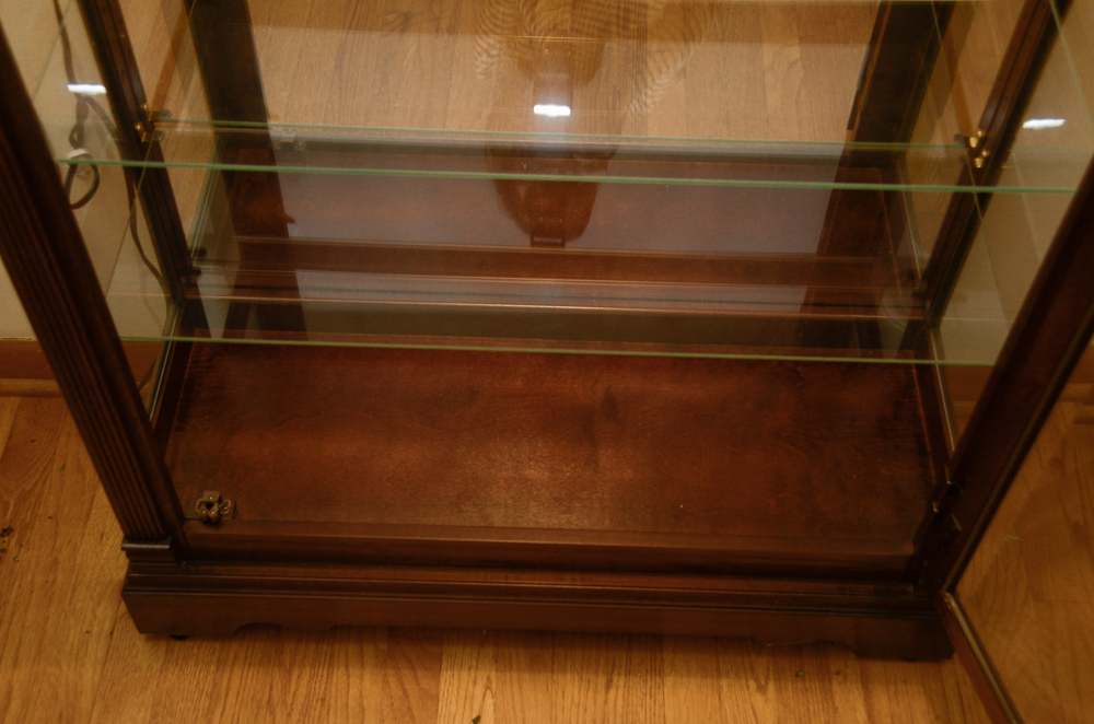 Howard Miller Collectors Cabinet