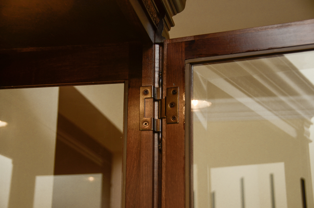 Howard Miller Collectors Cabinet