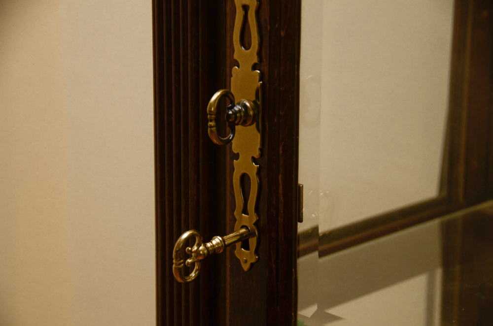 Howard Miller Collectors Cabinet