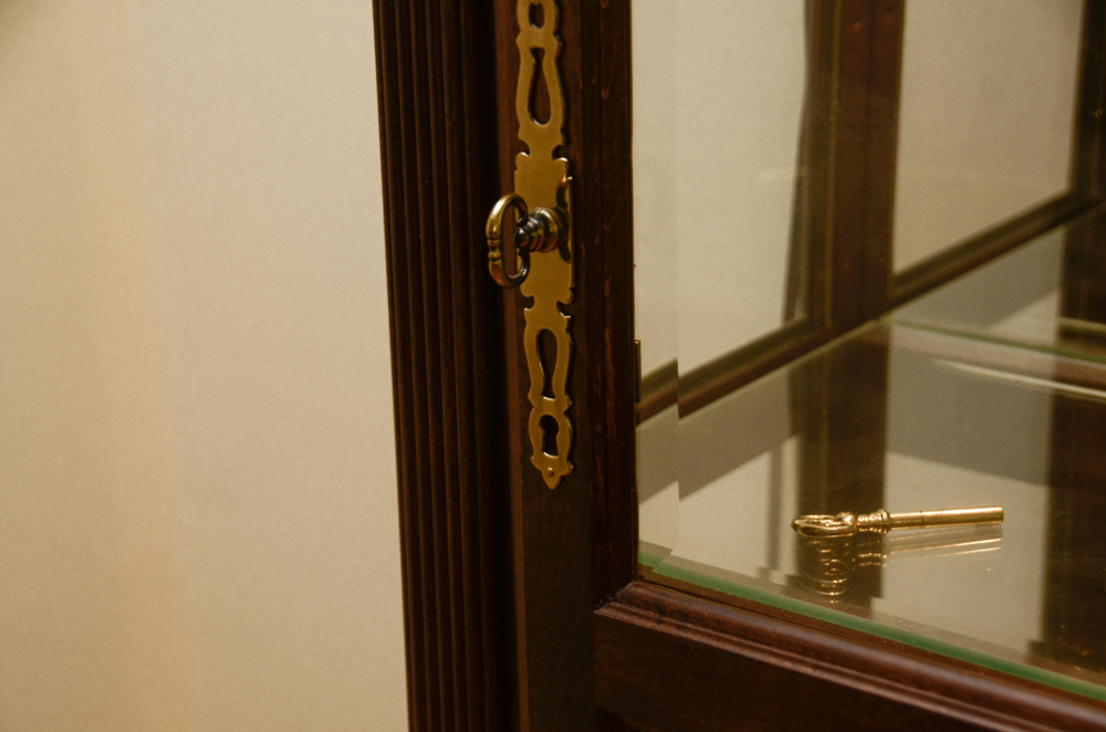 Howard Miller Collectors Cabinet