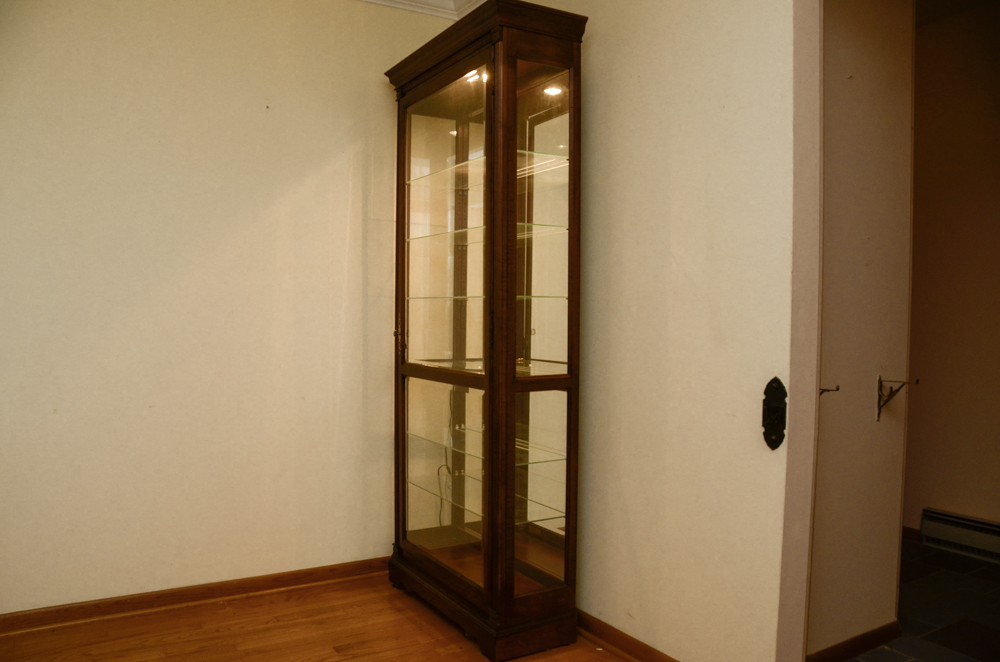 Howard Miller Collectors Cabinet