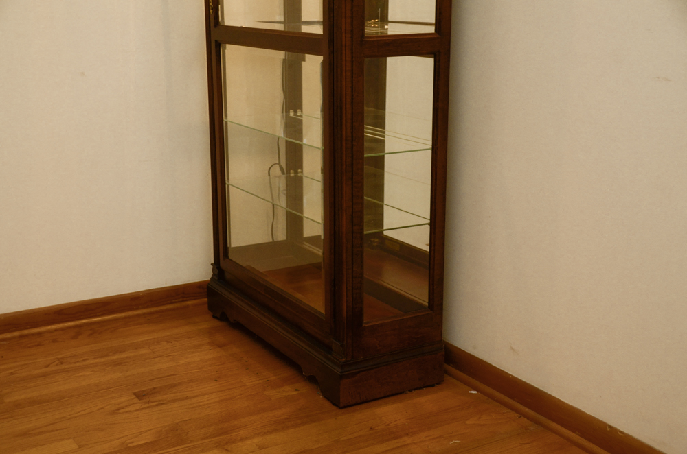 Howard Miller Collectors Cabinet