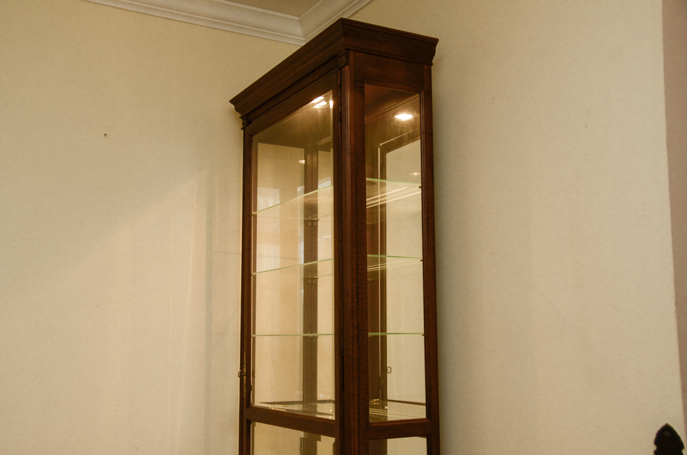 Howard Miller Collectors Cabinet