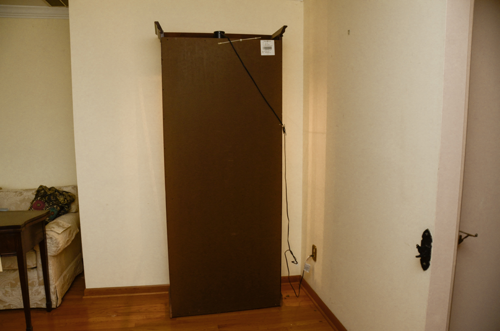 Howard Miller Collectors Cabinet