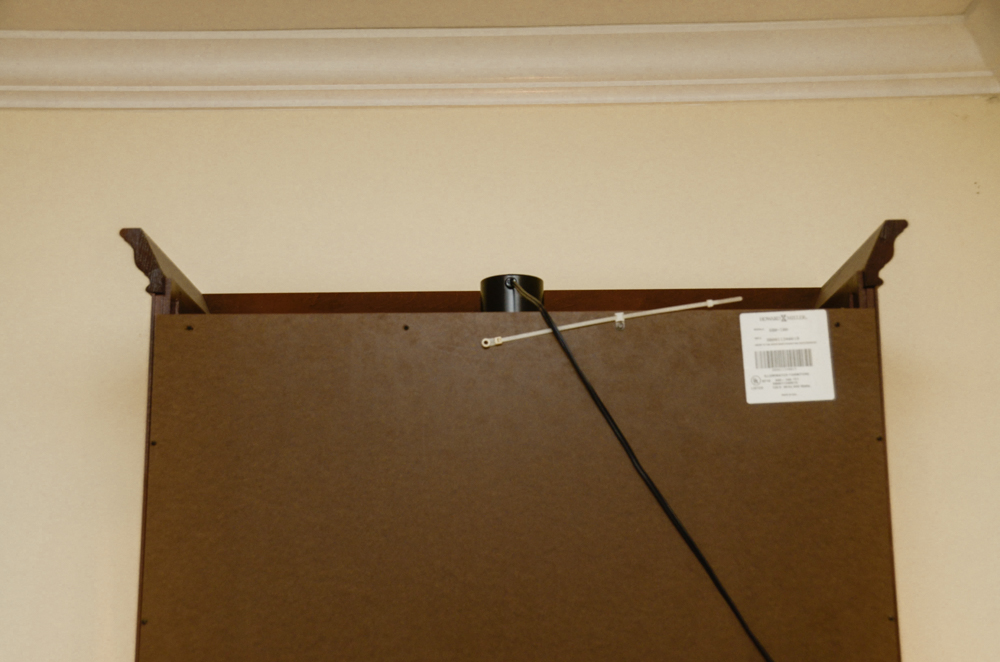 Howard Miller Collectors Cabinet