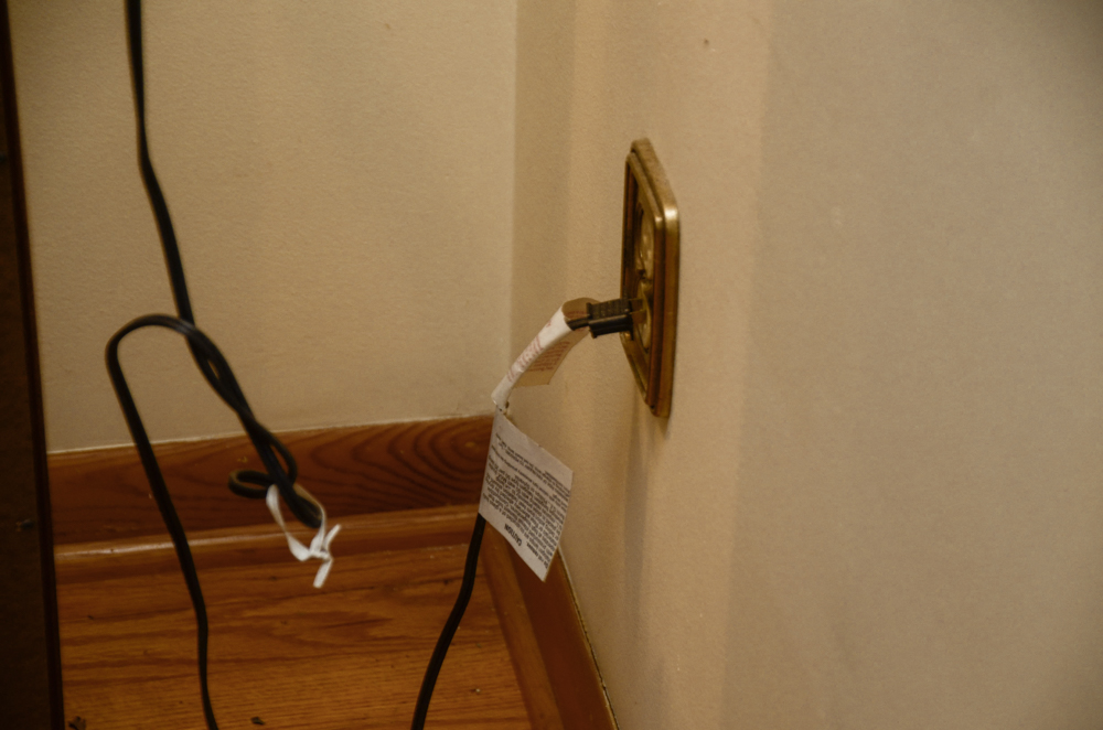 Howard Miller Collectors Cabinet