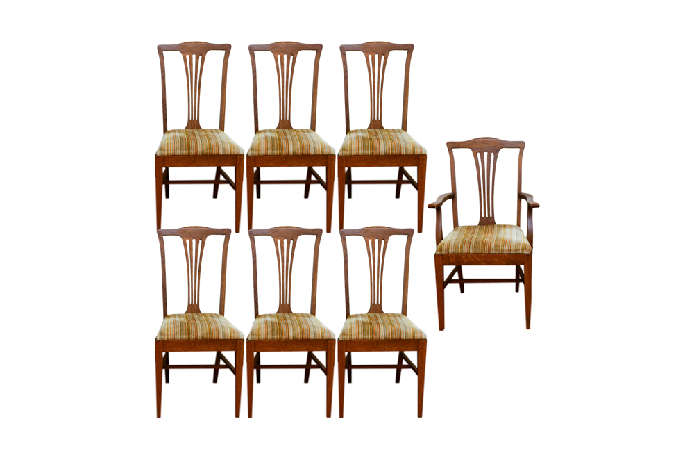 Set of Vintage Dining Chairs