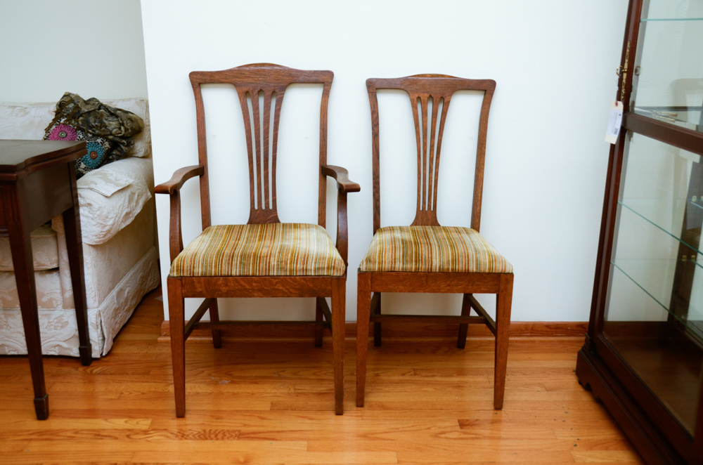 Set of Vintage Dining Chairs